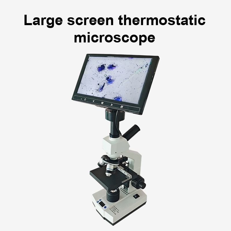 Microscópio Termostático de 7 polegadas e 9 polegadas